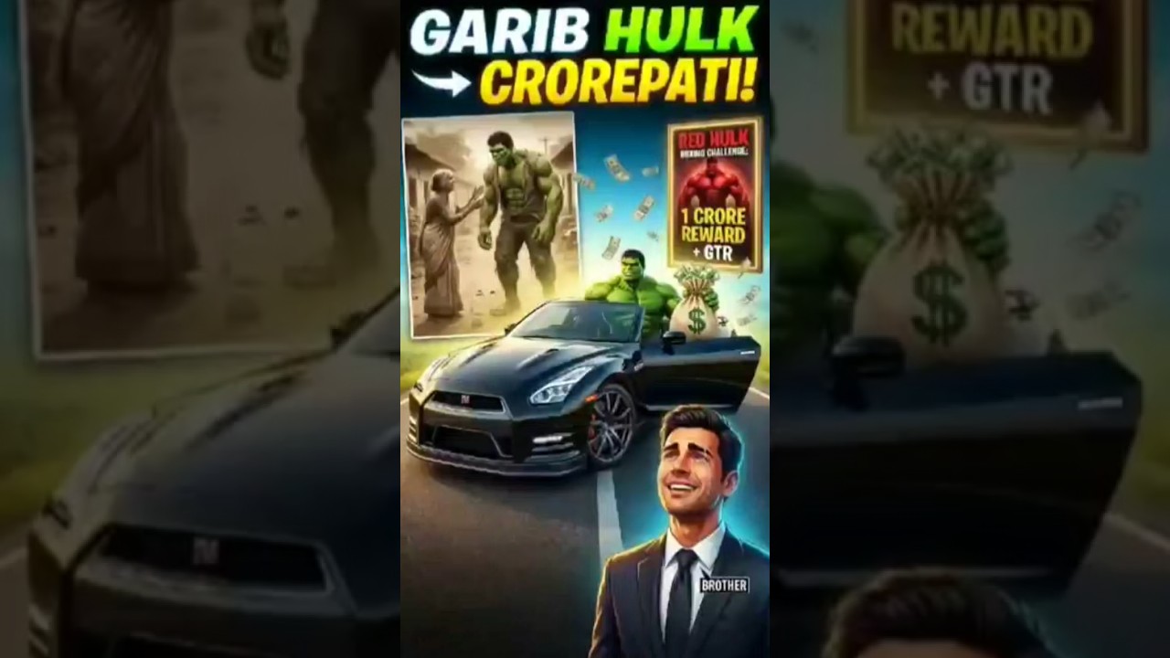 Hulk ko uske pitaji Ne Ghar Se Nikal Diya 