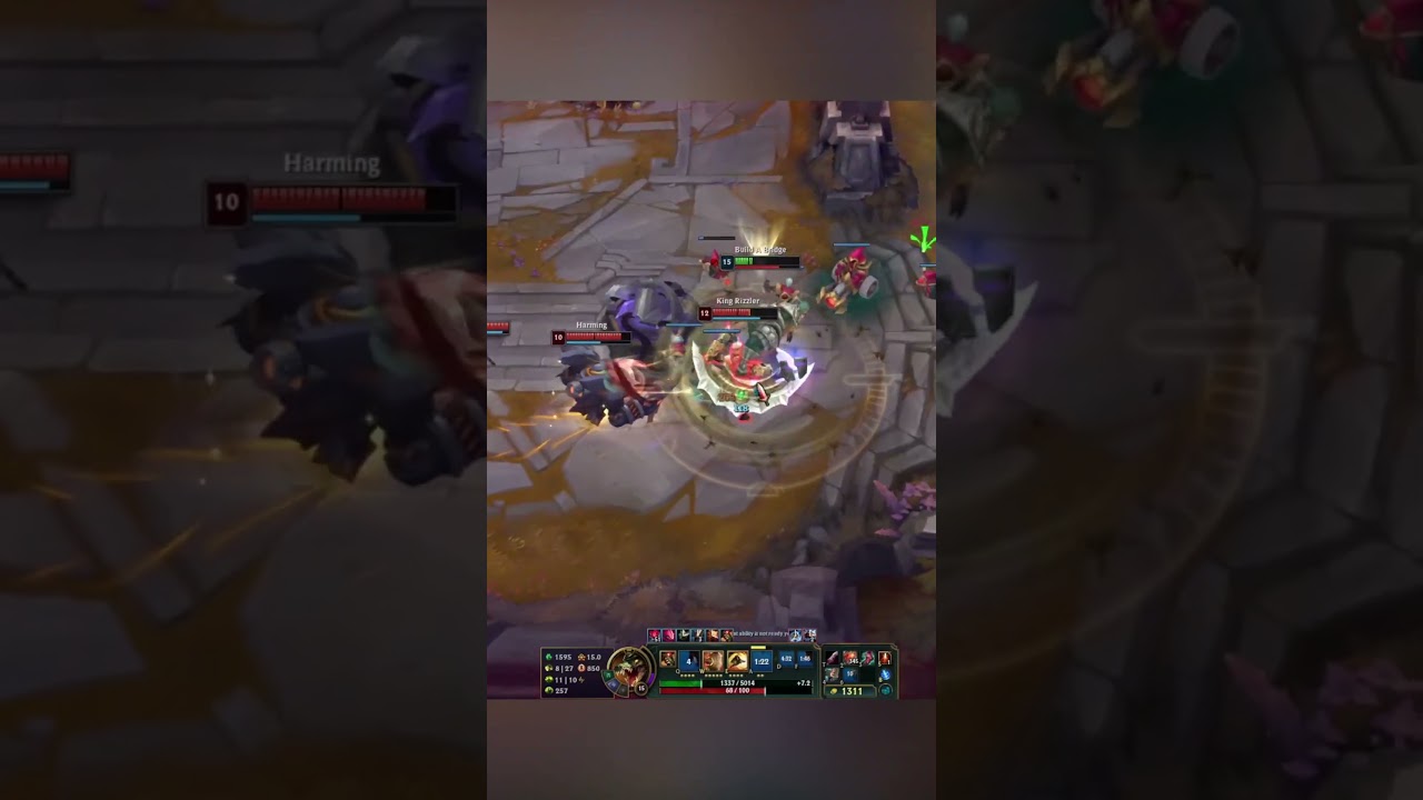 Heartsteel Renekton Damage 😳 #leagueoflegends #challenger #renekton