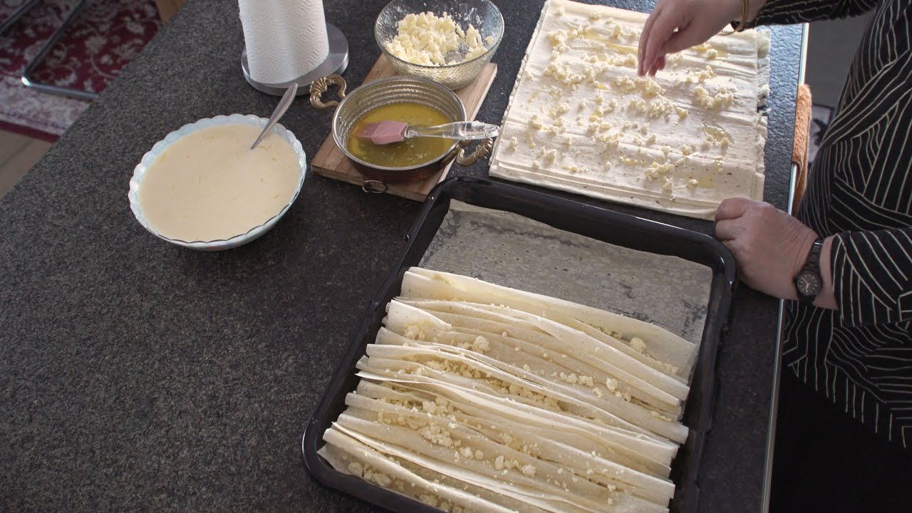 Pite në mënyrë të ndryshme me shum shije Recept i Nenes 