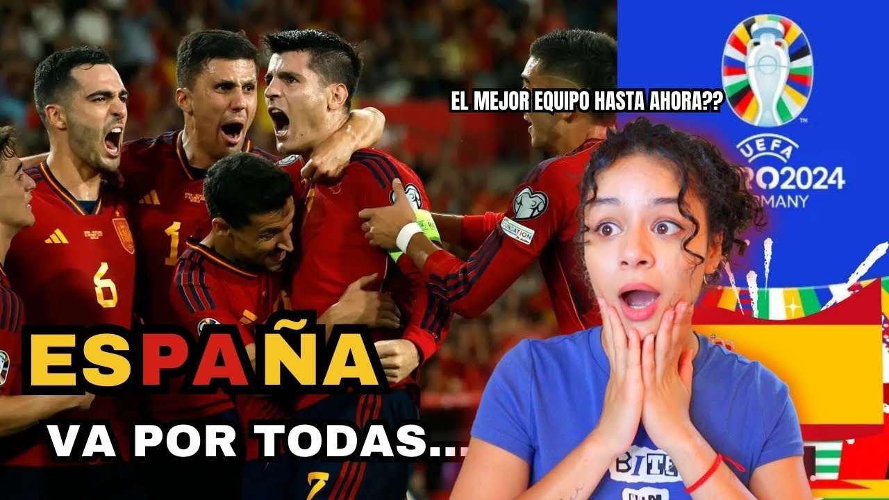 ASI CELEBRAN los ESPAÑOLES la VICTORIA de ESPAÑA | EUROCOPA 2024