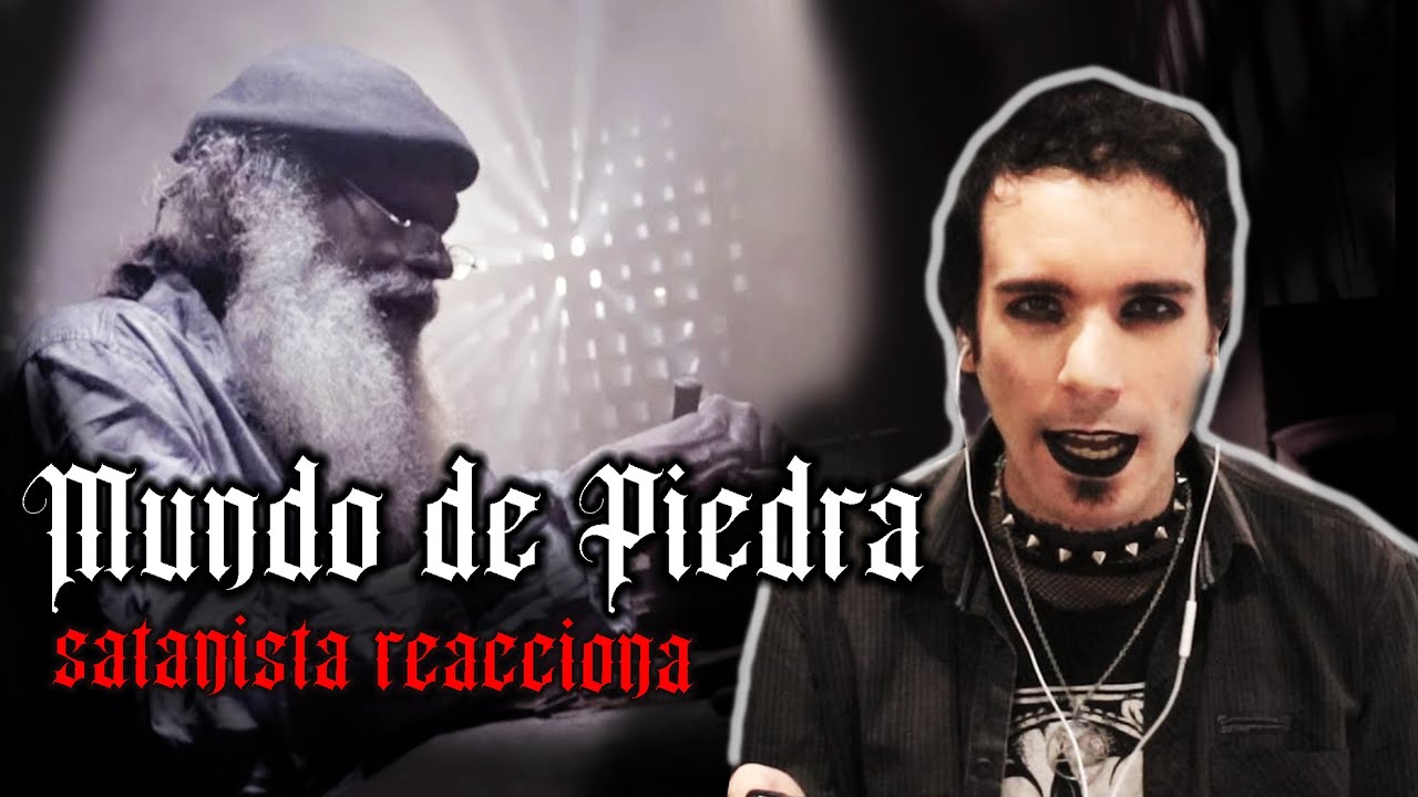 ⌚ MUNDO DE PIEDRA - CANSERBERO | SATANISTA REACCIONA por PRIMERA VEZ 🔥😲⛧