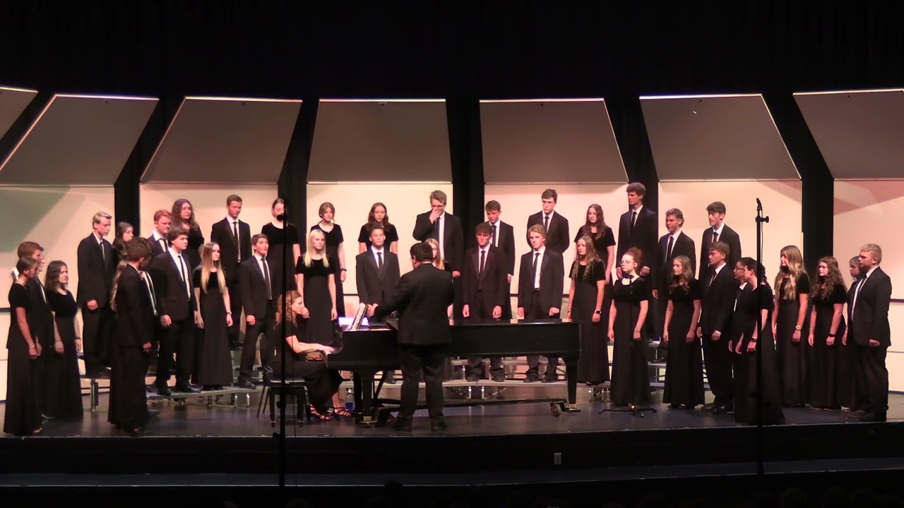 Sweet Rivers (Shawn Kirchner) Box Elder High School Madrigals
