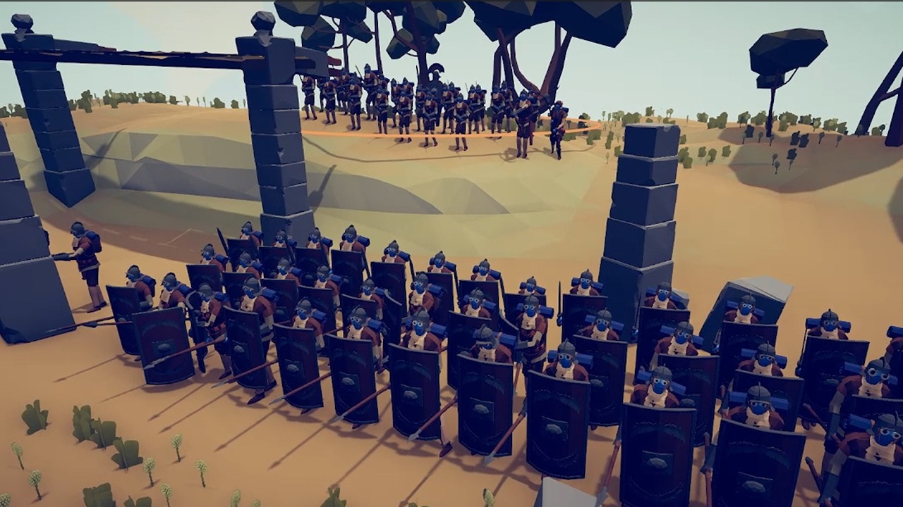 Medieval Warfare Meets GUNS (Totally Accurate Battle Simulator, Adventure time in Limbo, Part 2)