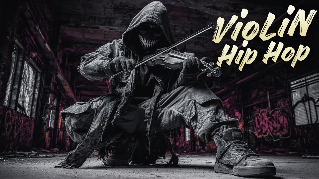 Deep Dark Violin Hip Hop 🩸 Aggressive Dark Beats for Gaming & Focus