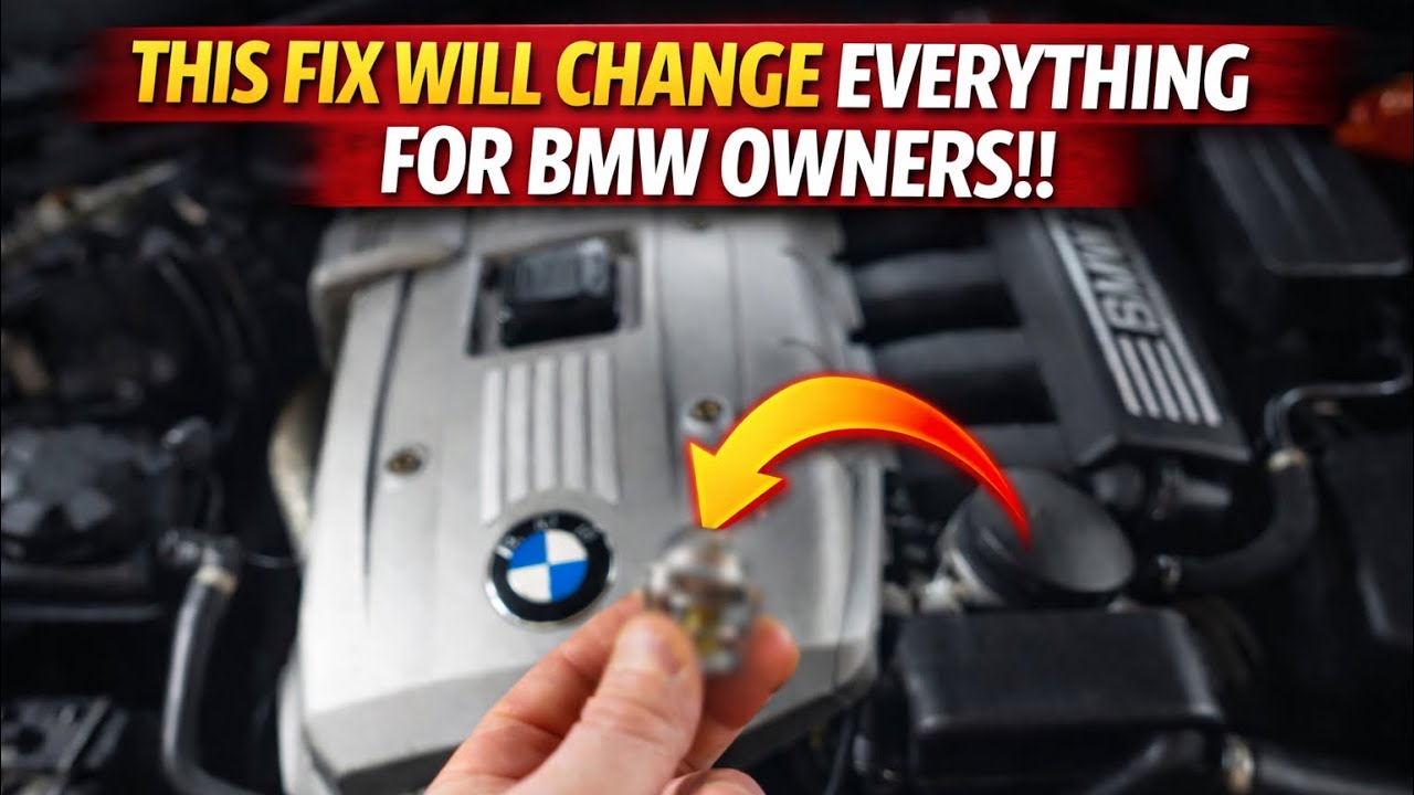ЭТО РЕШЕНИЕ ИЗМЕНИТ ВСЁ ДЛЯ КАЖДОГО ВЛАДЕЛЬЦА BMW!!