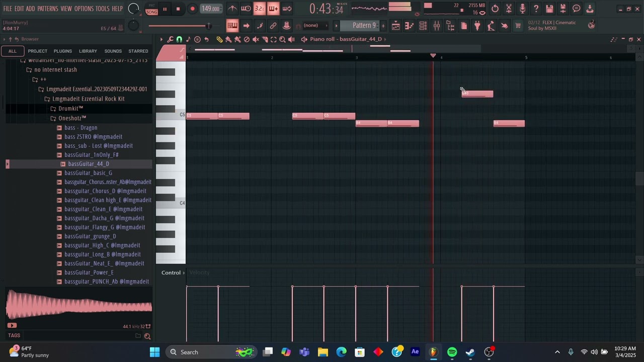 making indie rock on fl studio