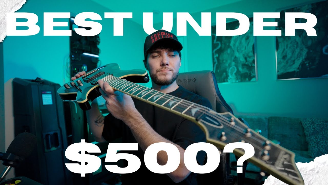 One of the BEST Guitars Under $500 – Schecter Omen Extreme 6