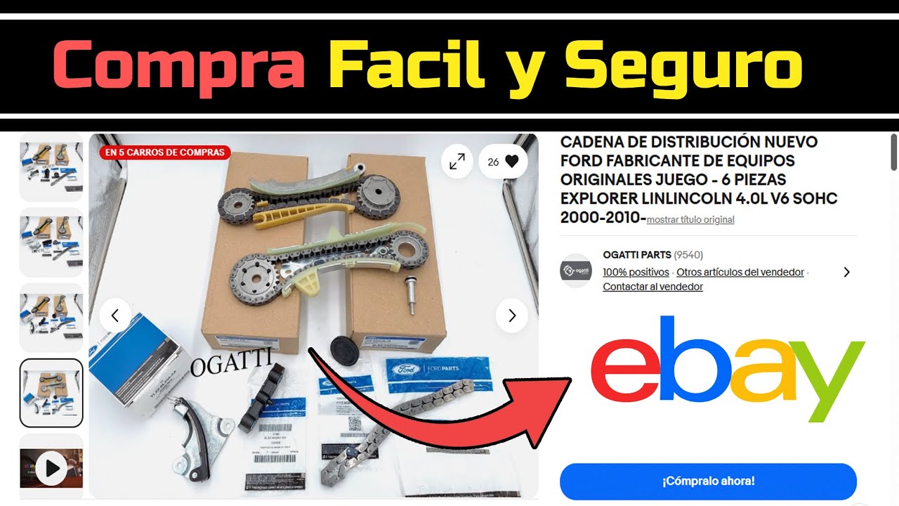 Como Comprar en Ebay desde Mexico de manera Facil y Segura con HoundBox compra en Estados Unidos