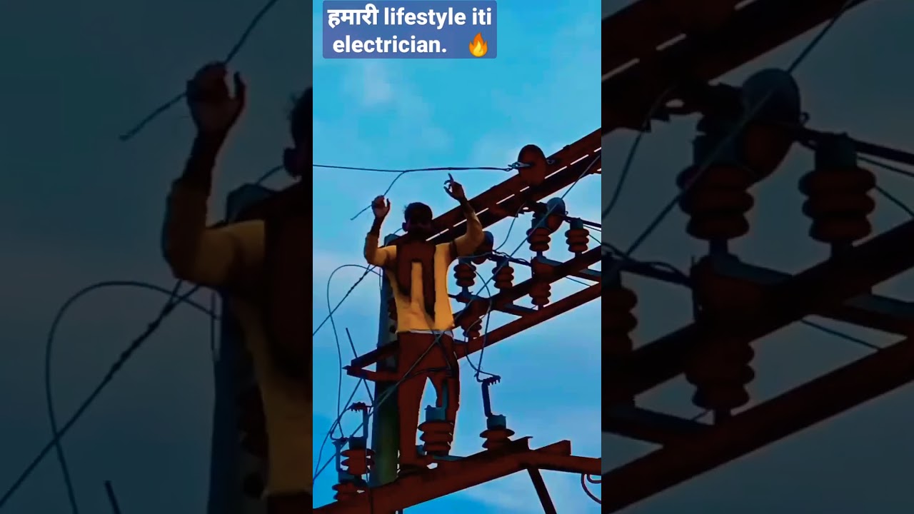 Electrical lifestyle ⚠️ Danger lifestyle⚡ #shorts #viral #iti #technicalhelper ☠️