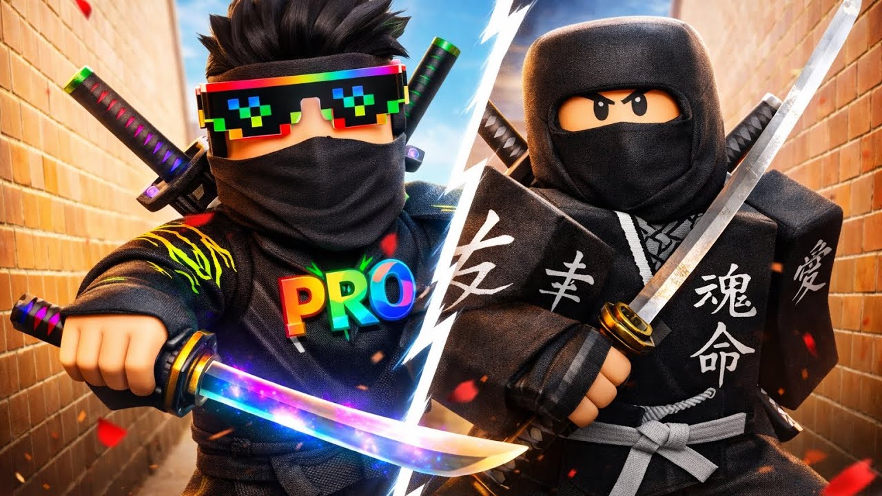 ⭐ Я стал НИНДЗЯ ПАРКУРА в Roblox 😱