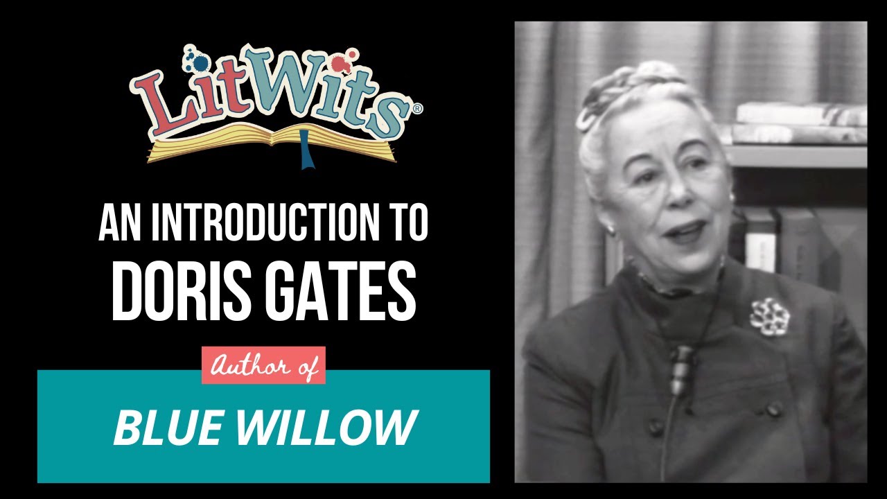 Doris Gates - author of Blue Willow | mini-biography