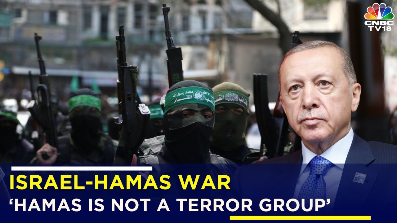 Hamas Is Not A Terror Group: Turkish President Erdogan | Israel-Hamas War | Palestine News