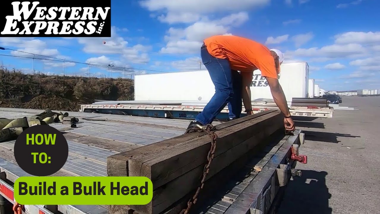 Building a Bulk Head