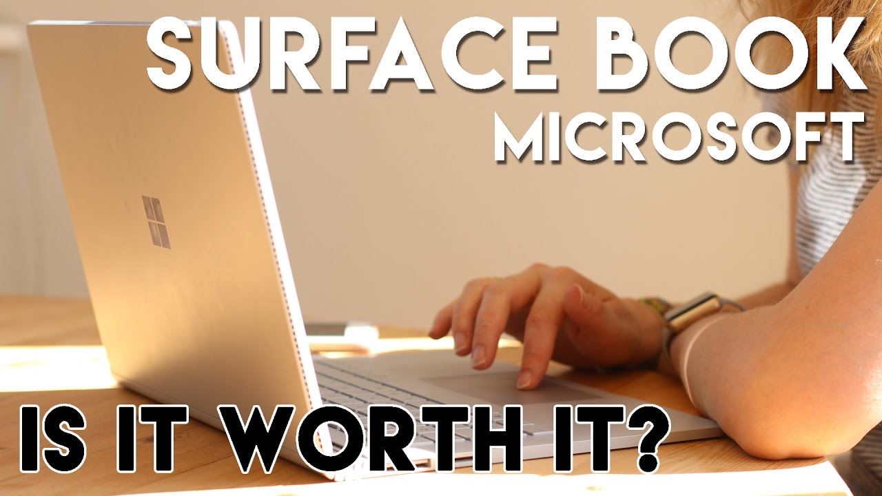 Microsoft Surface Book Review 2017 (w/ Performance Base) 6 Months Later