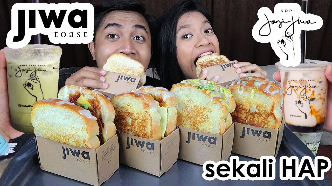 NO CUT NO EDIT CHALLENGE NGABISIN JIWA TOAST SEKALI HAP VIRAL TIKTOK eps.3