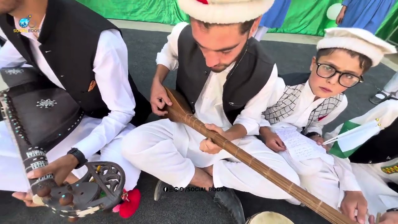Milli Naghma Ya Watan Tumhara Hy ,FCPS Mastuj Students Performance
