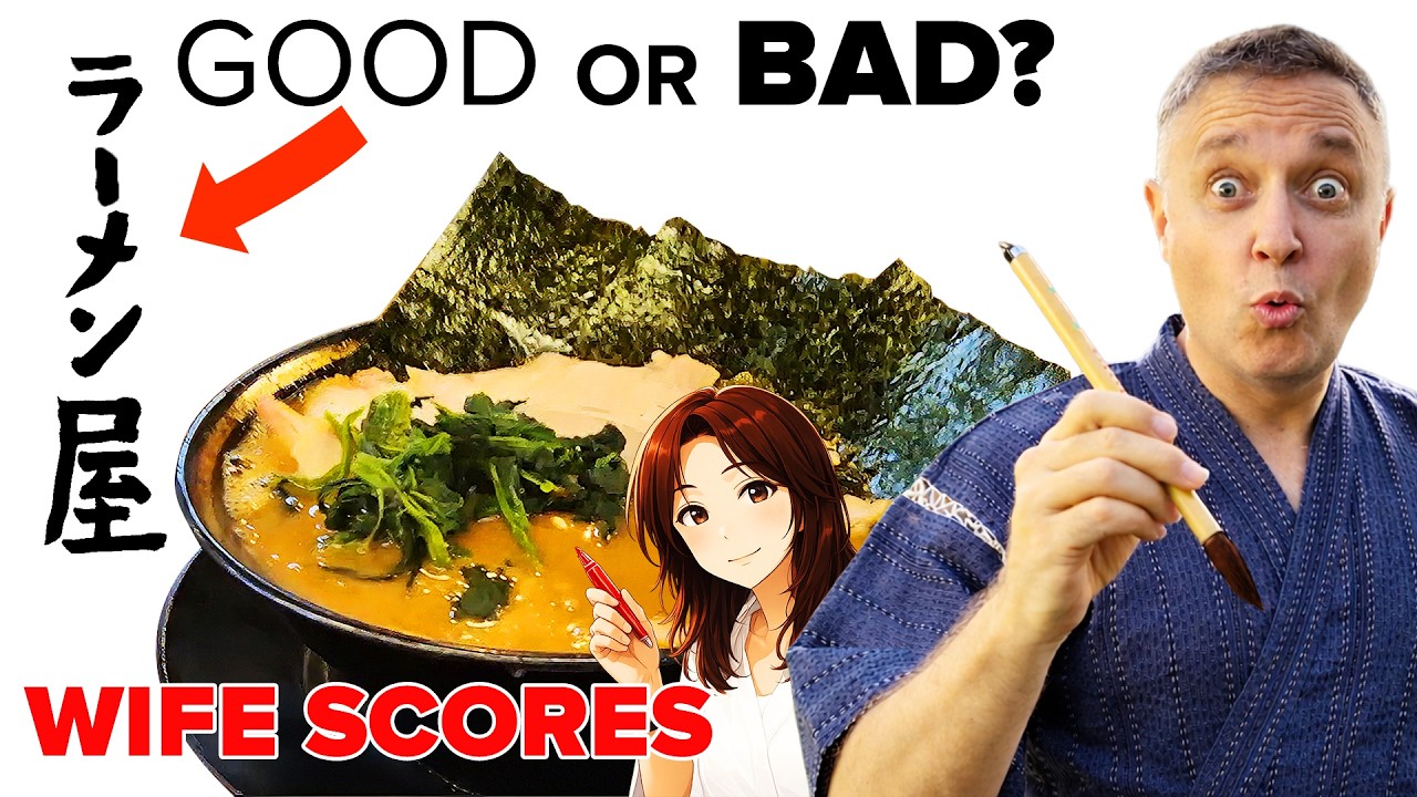 Who doesn't love RAMEN!? 美味しい！| Kanji CHALLENGE  😍 #Japan #japanfood #japanese #ramen