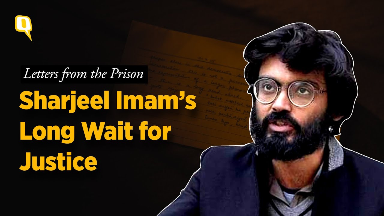 ‘A Lonely Existence, With My Books:’ Sharjeel Imam Writes Back from Prison | The Quint