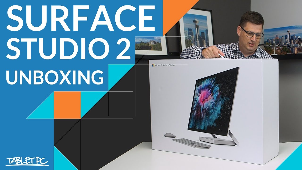 Surface Studio 2 Unboxing - It has arrived!