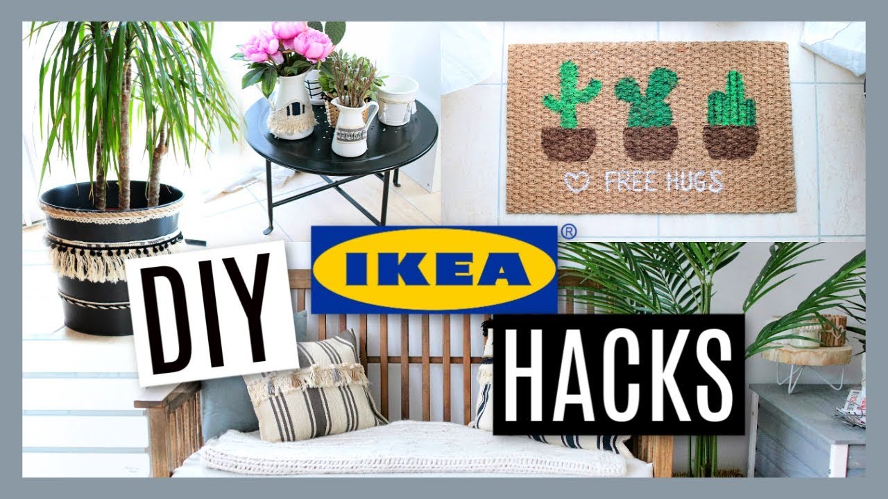 DIY IKEA HACKS / Astuces Deco Facile & Pas Chère