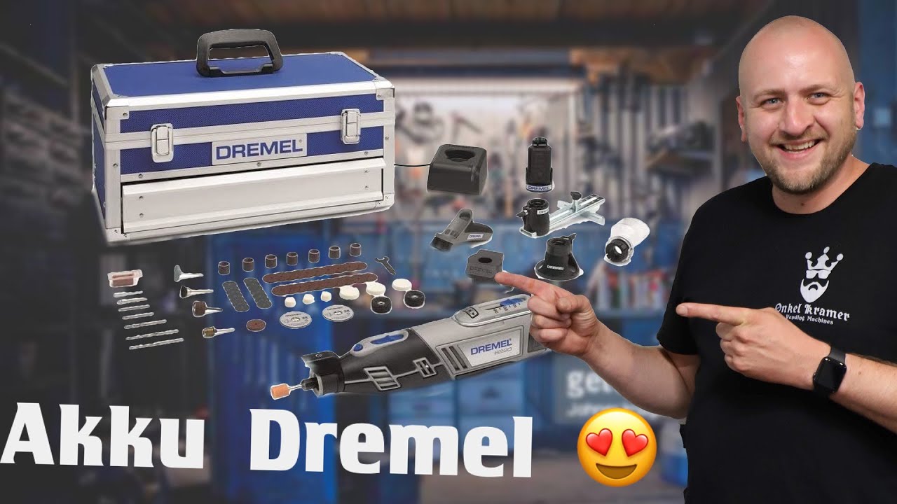 ► Dremel Akku mit Zubehör lohnt sich der Kauf ?
