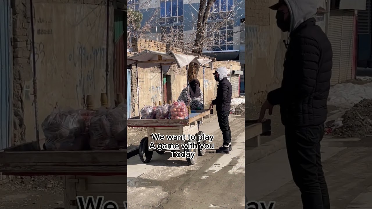 Kindness in action. ♡ #charity #afghanistan #help #shorts #kabul #afghan #کابل
