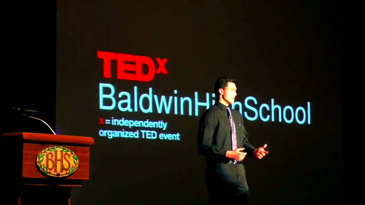 Ignore the Noise | Zach Blanner | TEDxBaldwinHighSchool
