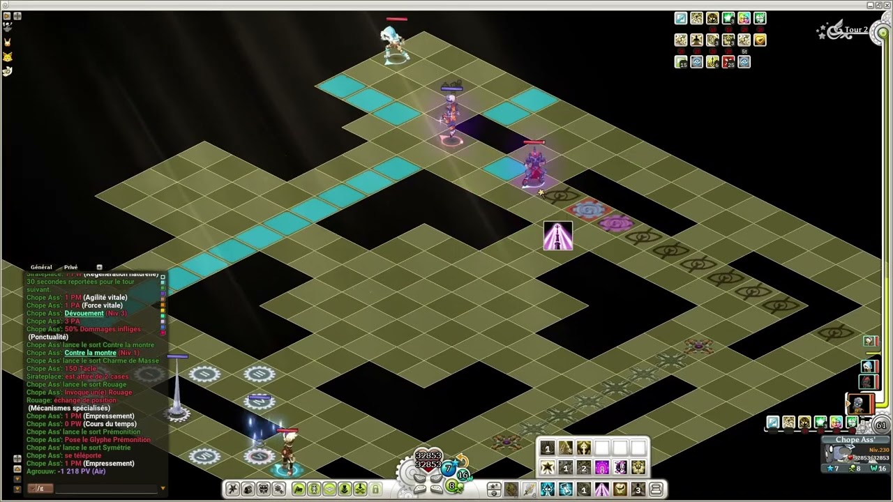 Wakfu Xelor Moov placement