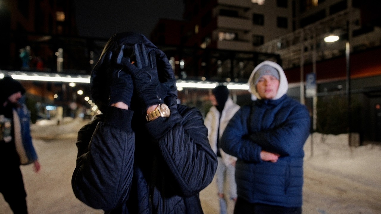 DŻUNIOR x OLSHO  - TRAPSTAR  (🎥SHOT BY: OFFKADR)