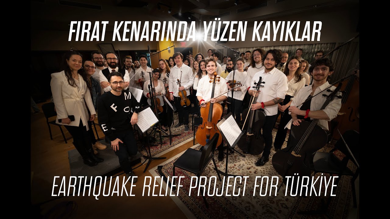 Fırat Kenarında Yüzen Kayıklar (Türkiye Earthquake Relief Project)