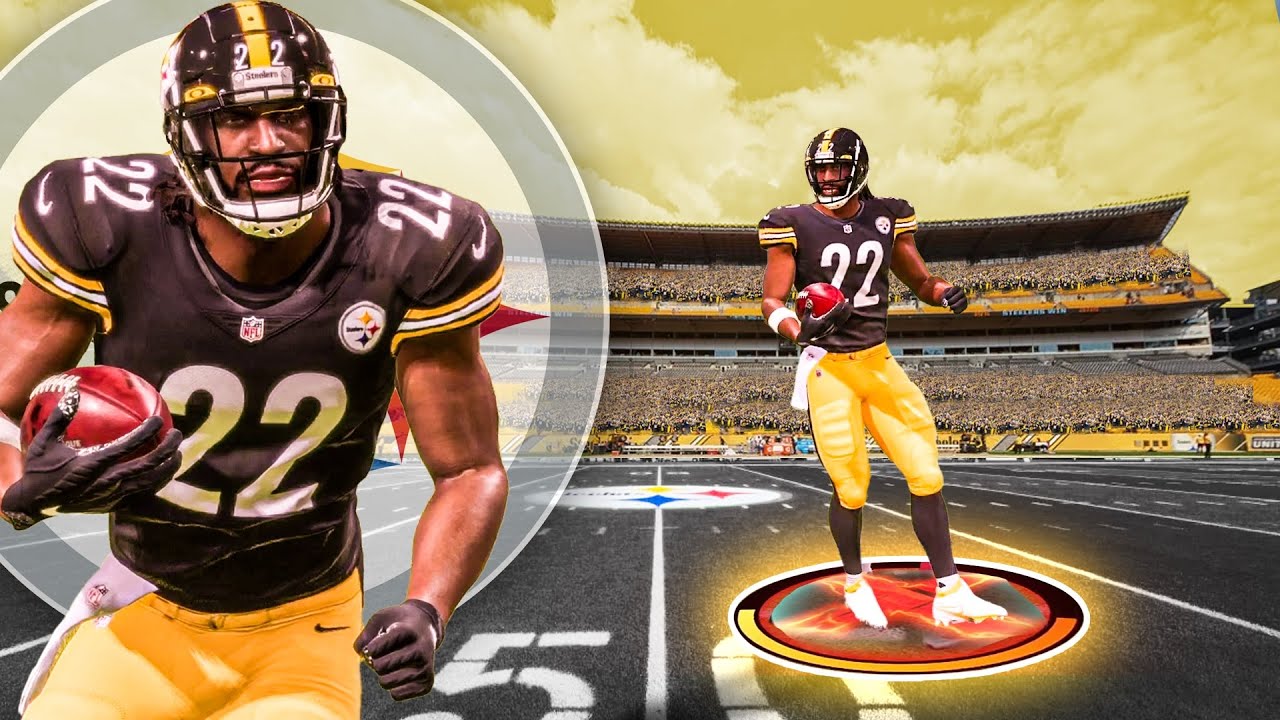 Najee Harris & The Pittsburgh Steelers are a TOP TEAM in Madden 22! Madden 22 NEXT-GEN Gameplay