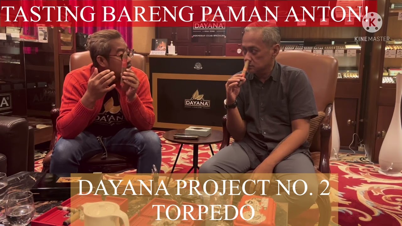 DAYANA PROJECT NO. 2 TORPEDO #cigar #aficionado #cerutu #indonesia -#cuba #dayana