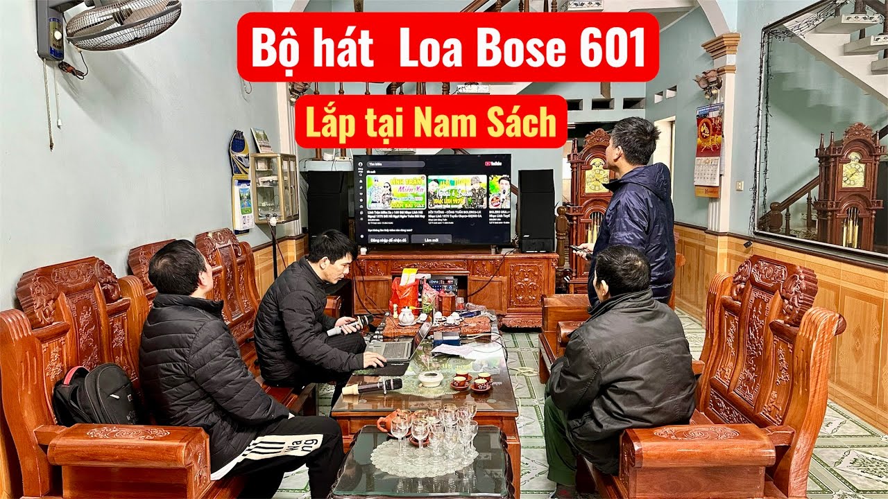 Lắp cho Bác Cảnh ở Nam sách bộ hát. Đt 0936.583.140///0368.028.299