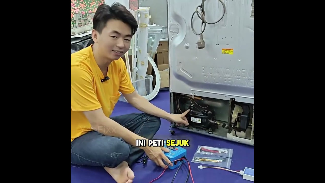 Hilo kawan , selalu tak pastikan pcb rosak atau compressor motor rosak??