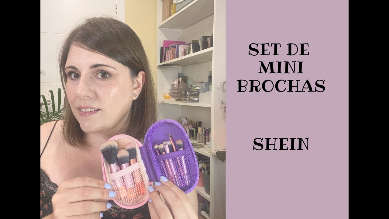 FAVORITOS DE SHEIN - SET DE BROCHAS DE SHEIN
