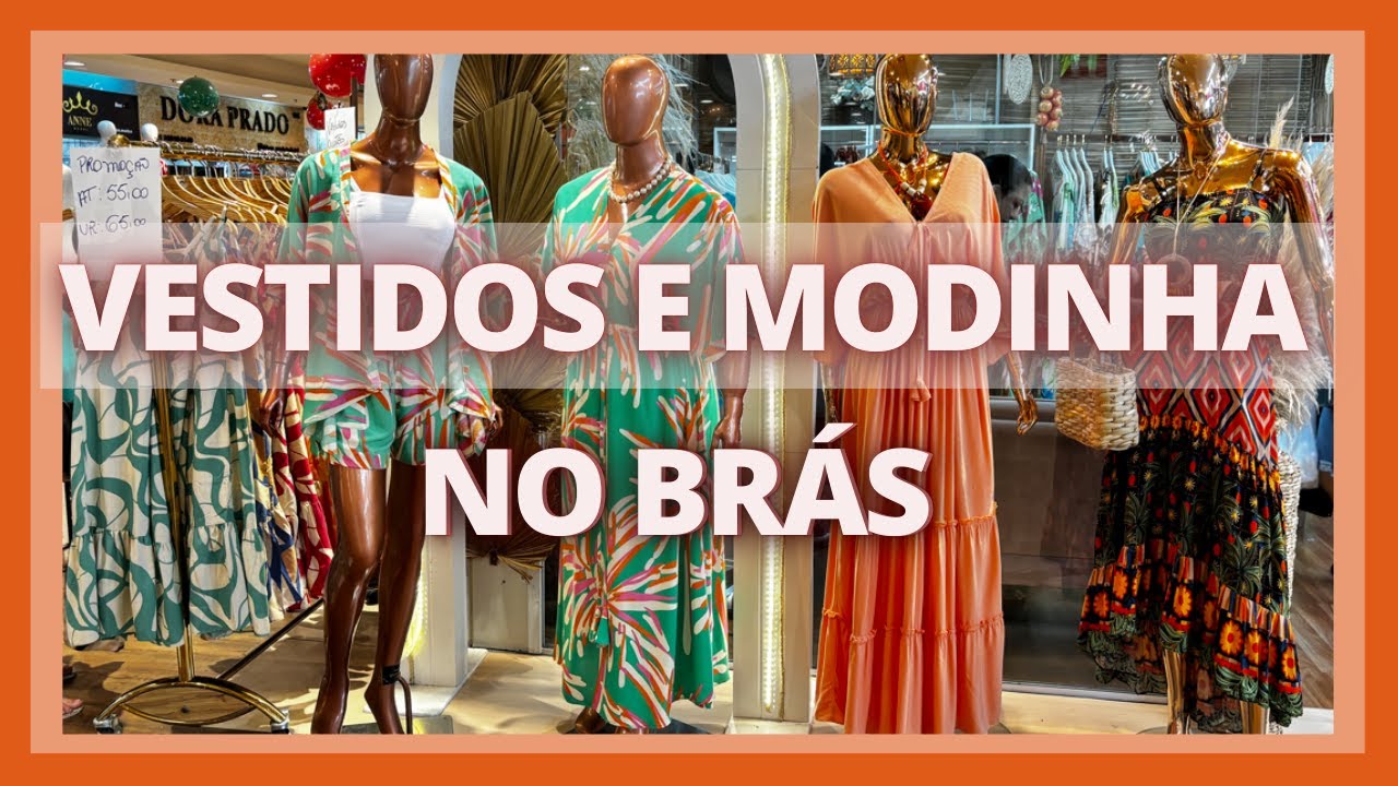 Shopping VAUTIER POPULAR - Tour pelo melhor do BR&Aacute;S para mulheres