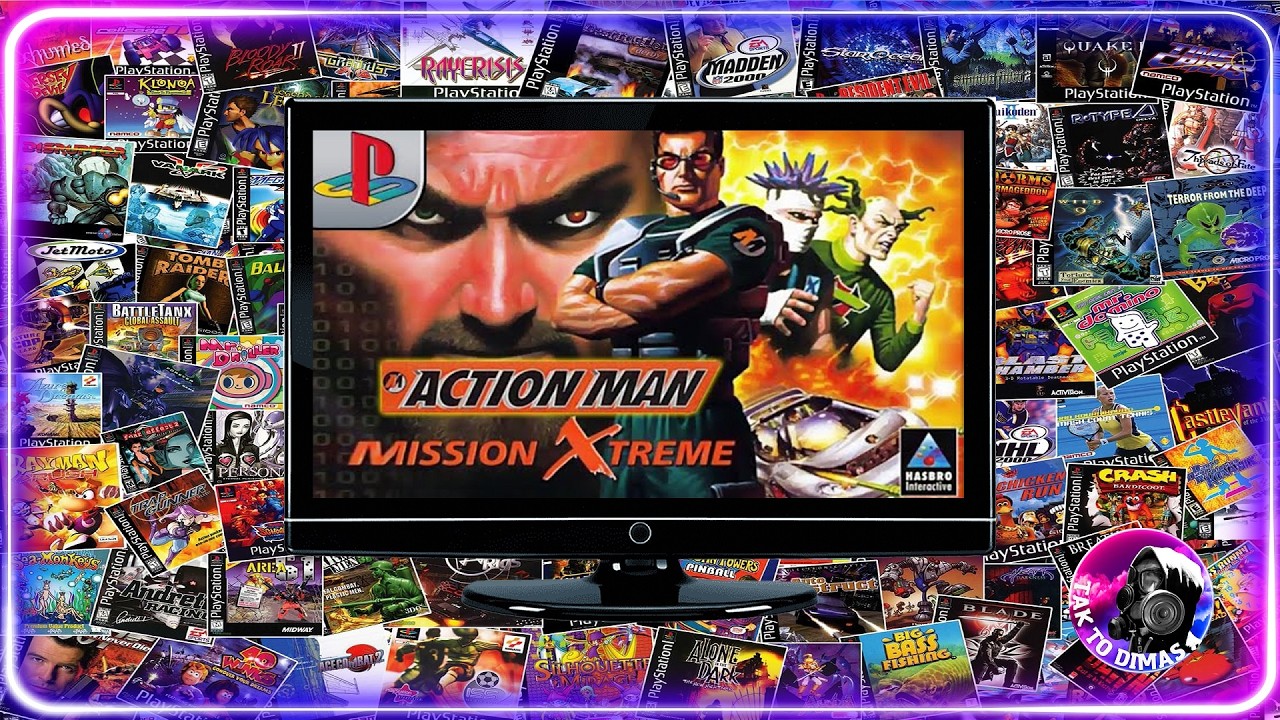 ▫PS1▫ Action Man Operation Extreme ► Longplay (no commentary)
