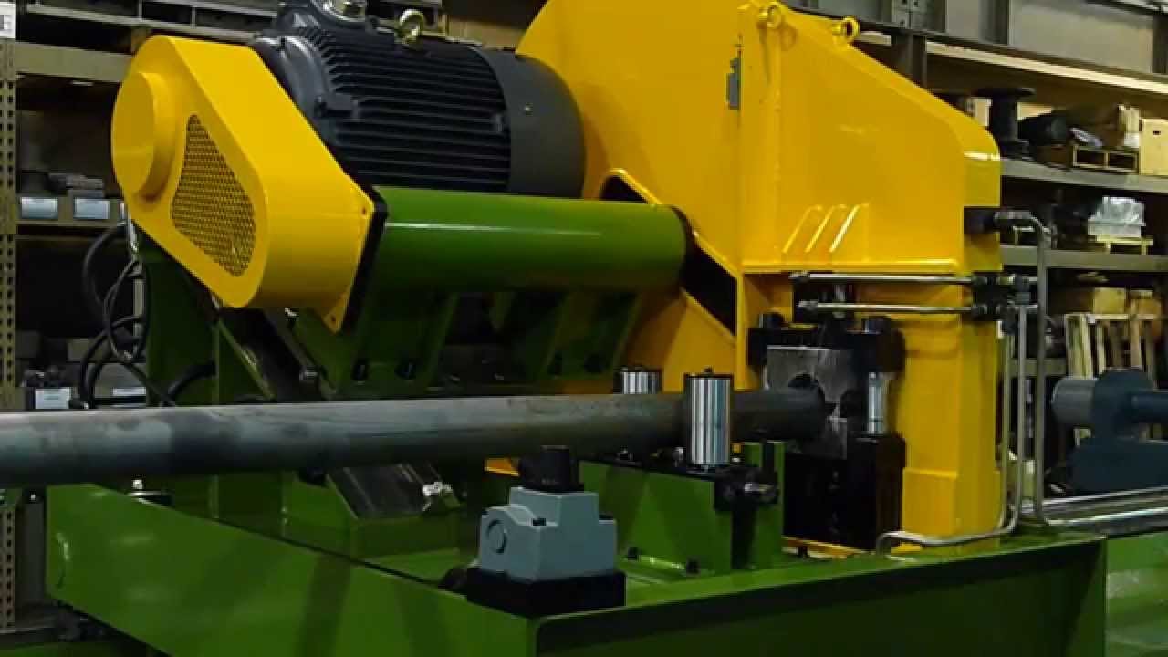 Rafter/TAKECO - Flying Friction Saw Cutoff Machine