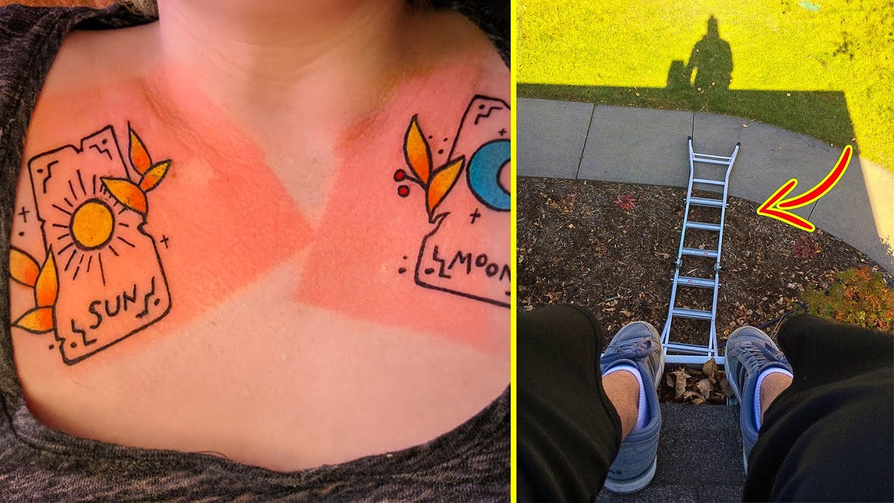 Hilarious Examples Of People Having Bad Day - Part 3