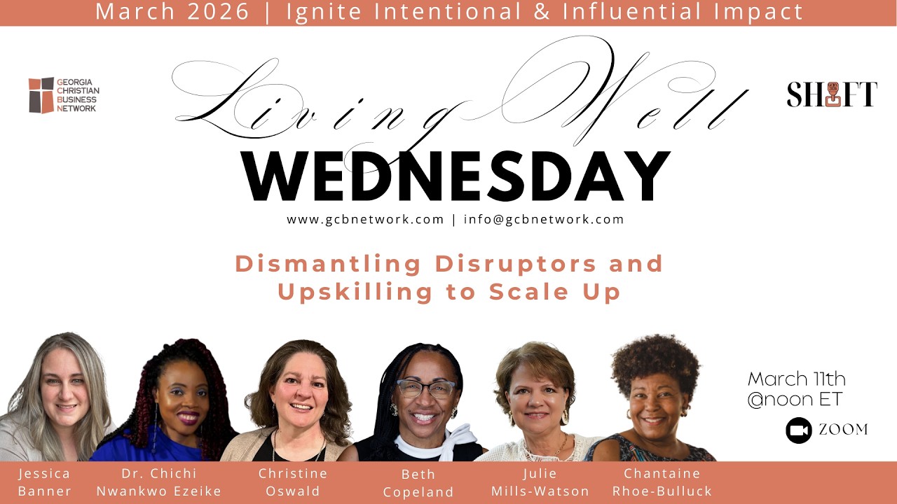 Wellness Wednesday | Dismantling Disruptors and Upskilling to Scale Up