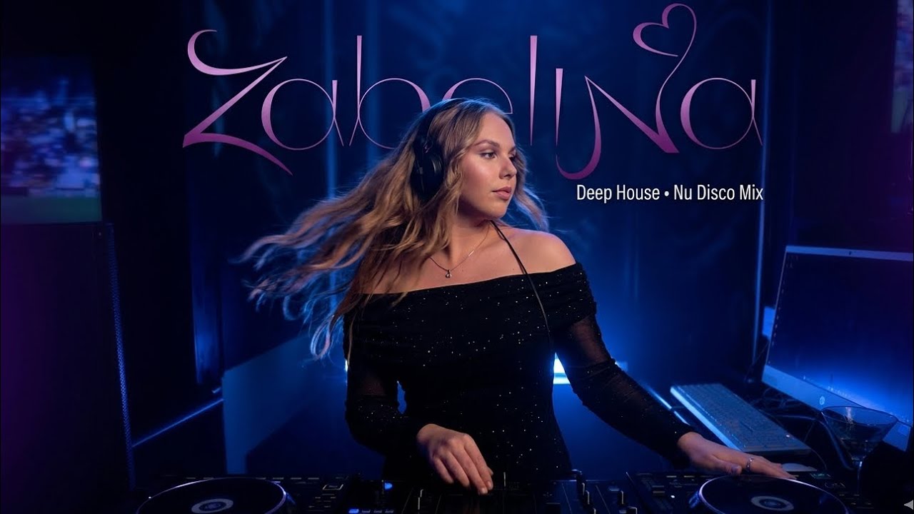 ZABELINA | Deep House, Nu disco Mix / Long's bar, Dubai