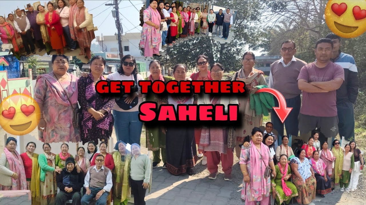 Get together saheli vlog 😍|Durga Rai|