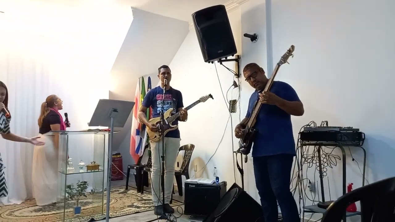 Igreja Plena Adoração | Robson e Banda