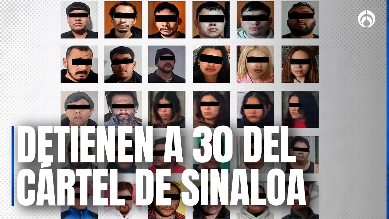 Golpe en Querétaro: cae líder de Los Salazar y 29 operadores más