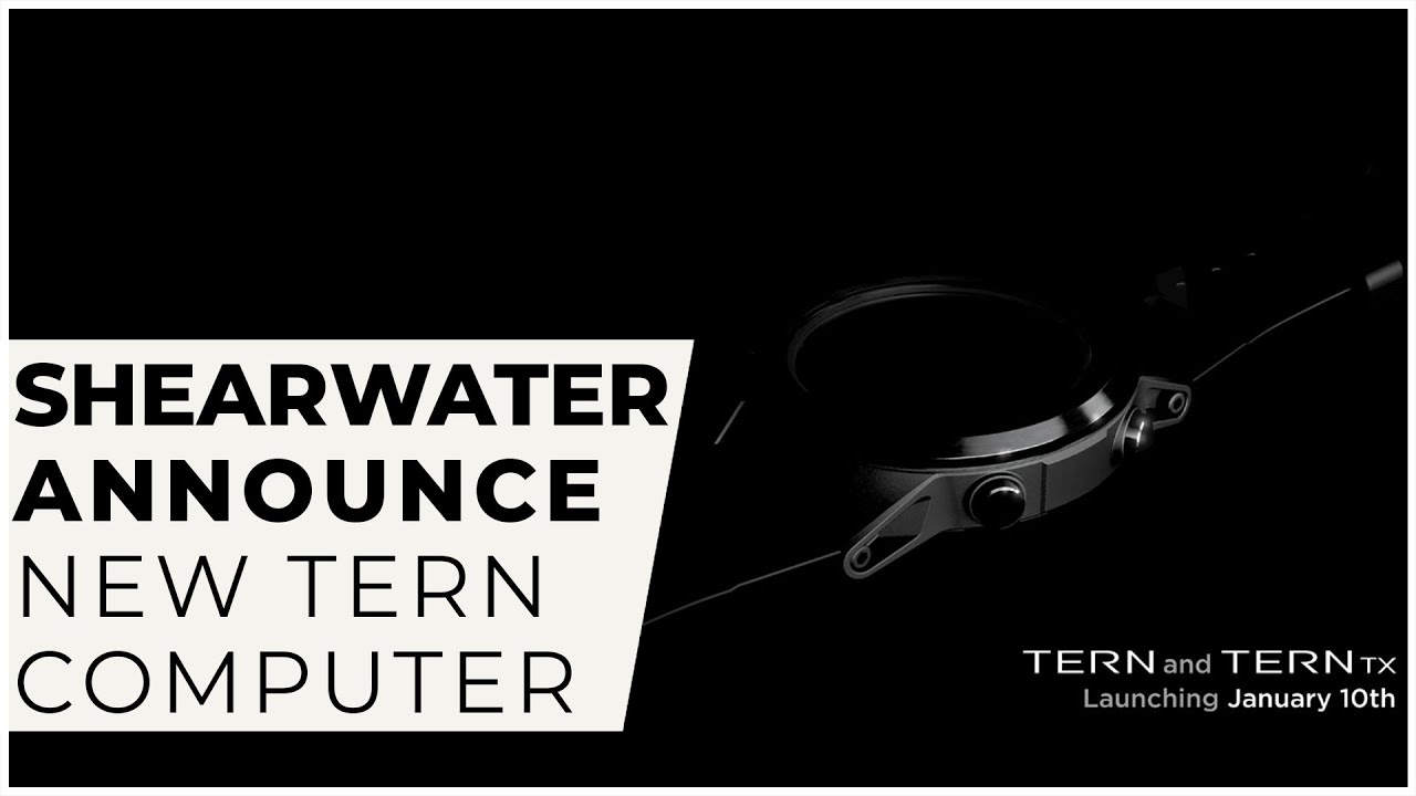 Shearwater анонсирует новый компьютер для дайвинга Tern #shearwater #scuba #tern #computer