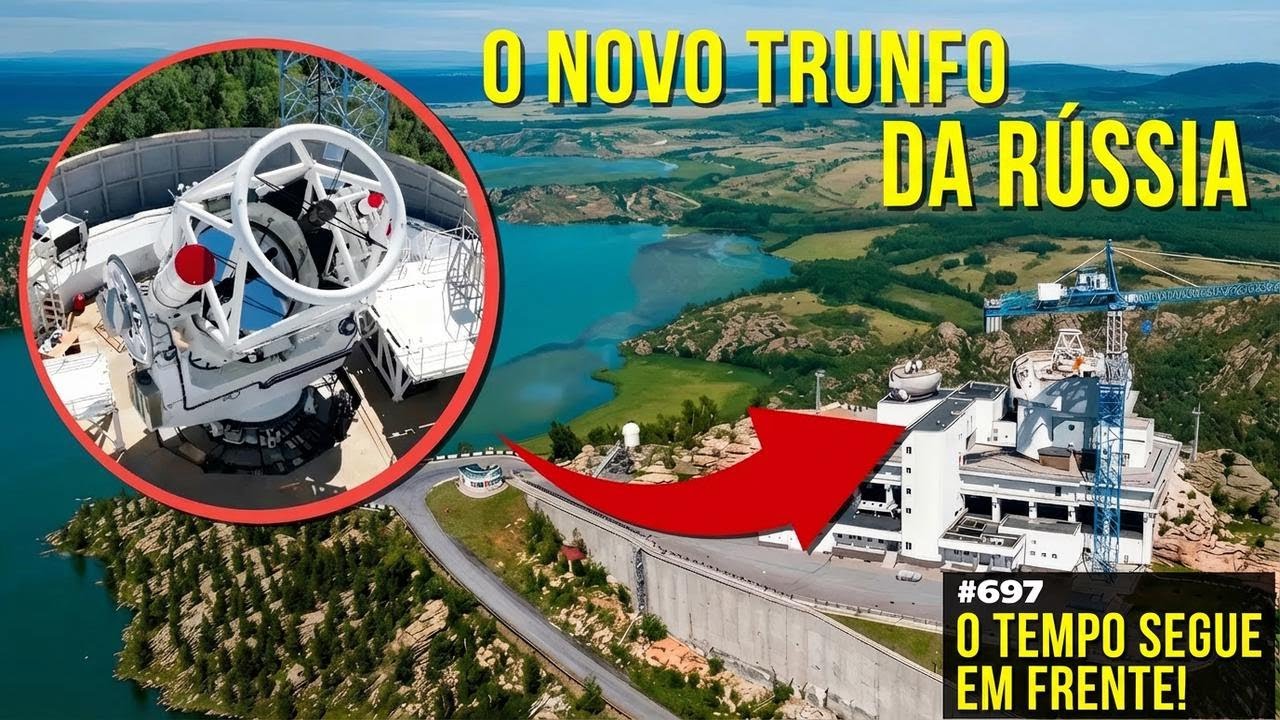 Rússia criou um 'caçador de satélites': descubra o que é o TI-3.12