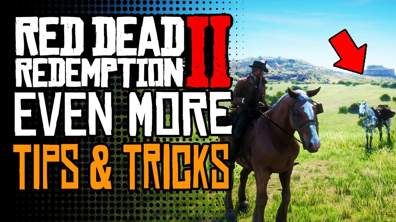 Red Dead Redemption 2 - Even More Things You Didn't Know You Could Do (RDR2 Tips and Tricks)