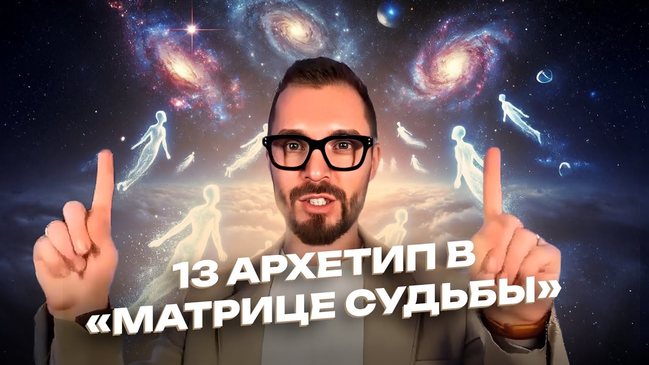 13 АРКАН В МАТРИЦЕ СУДЬБЫ. Урок от КАРМОЛОГА. Философия ЖИЗНИ и СМЕРТИ