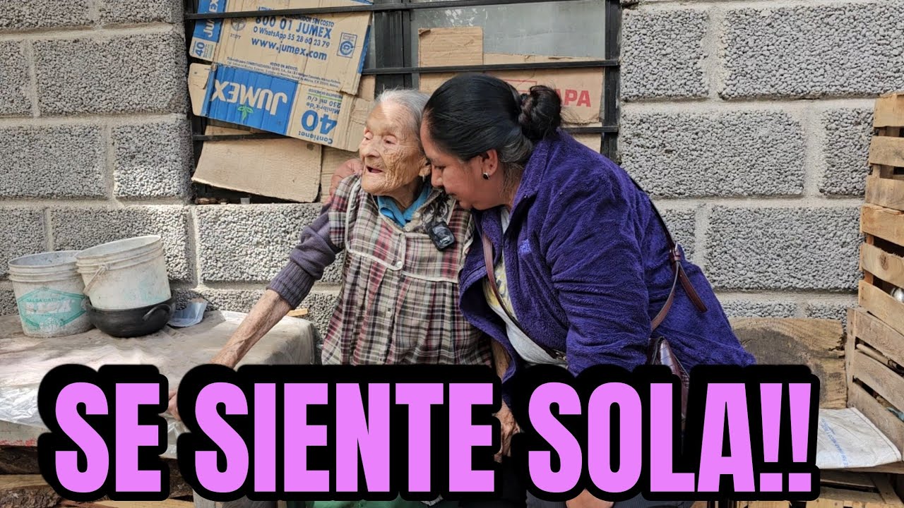 LLORA POR QUE SE SIENTE MUY SOLA‼️Le arregle para que le cayera agua y no se tirara// Jorge Lukas