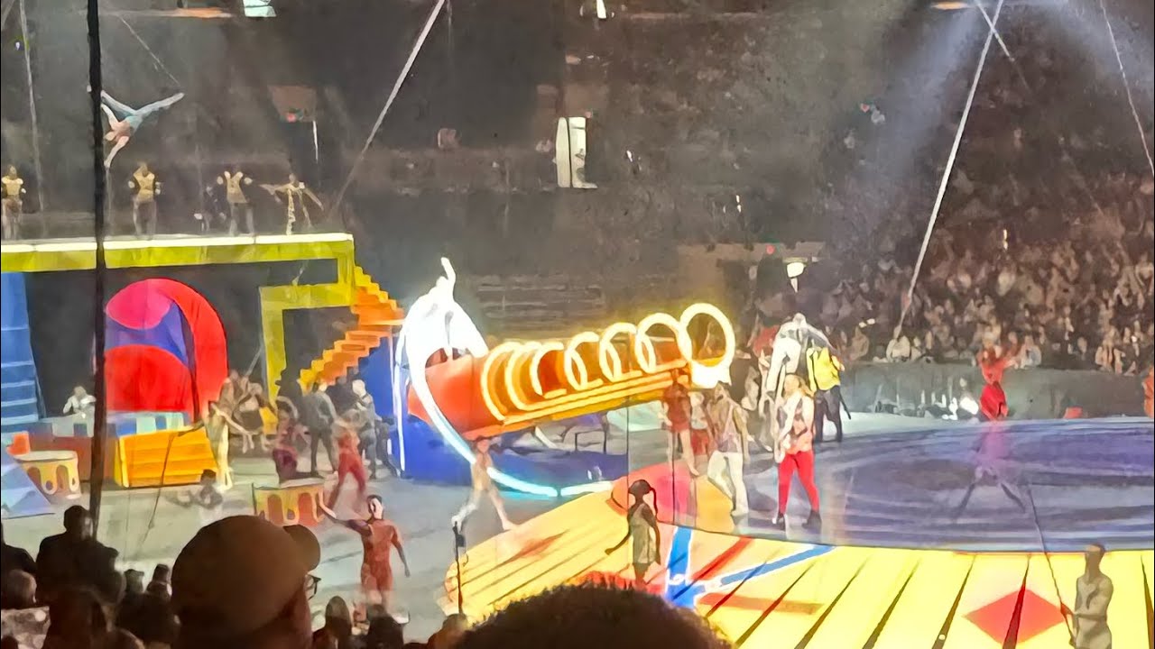 🤡🍿🎪 Ringling brothers circus 2024 #ringling #bros #circus #2024 📍Columbus, OH